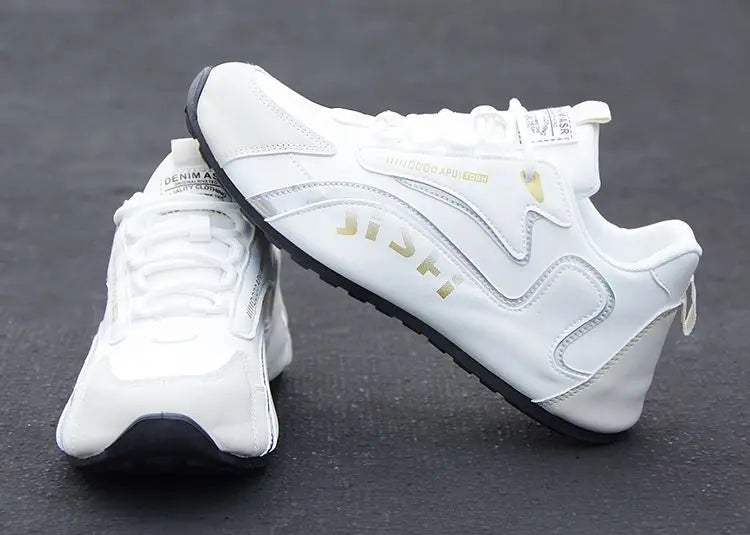 Running Shoes Men's Leather Shoes Fashion High-end/Travel Shoes Spring Autumn Men's Sneakers Leather Sports