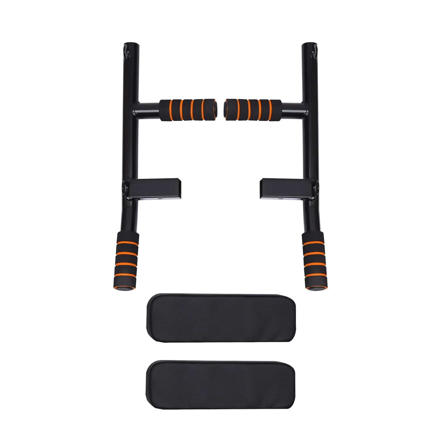Wall Mounted Pull Up Bar Chin Up bar Multifunctional Dip Station/for Indoor Gym Workout Training Equipment Fitness Dip Stand