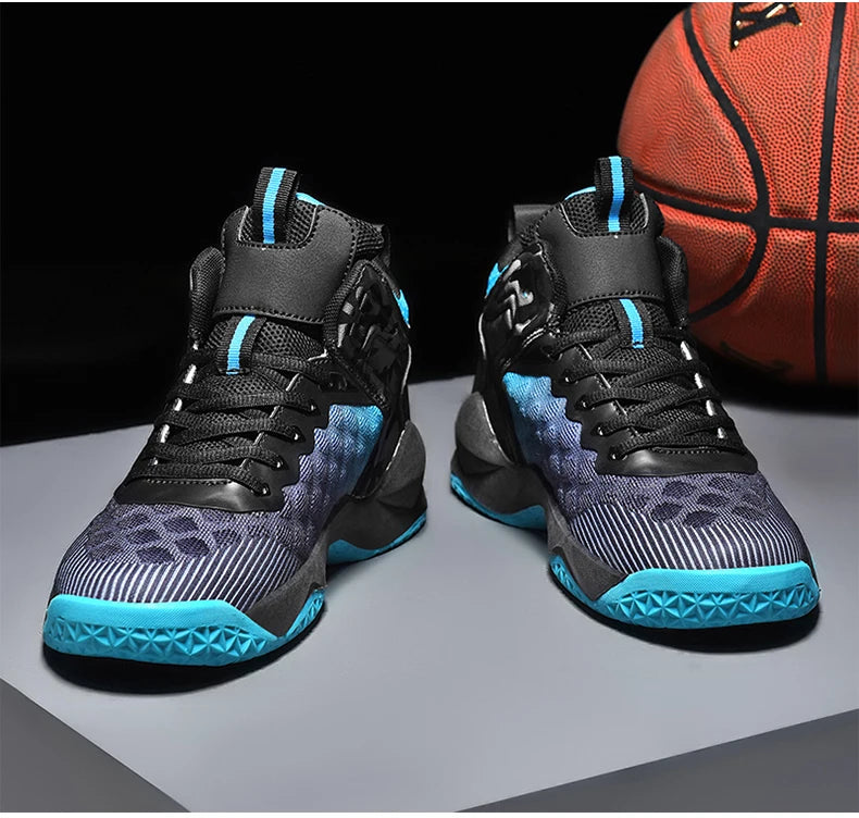 Men's Basketball Shoes Breathable Non-Slip Sneakers/Fashionable Sports Men Sneakers