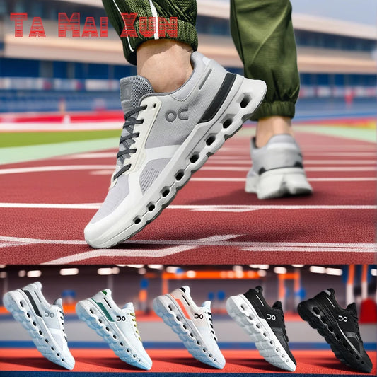 Comprehensive Multifunctional Training Running Shoes Comfy/Light Soft Cushioning Men's Shoes Sneakers Hollow Sole Casual Jogging