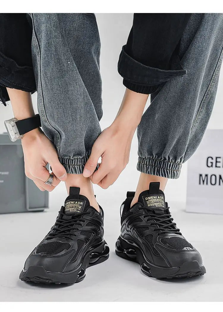 Oulylan 2024 New Arrivals Running Shoes Men Breathable/Outdoor Sports Sneakers Gym Training Athletic Sneaker