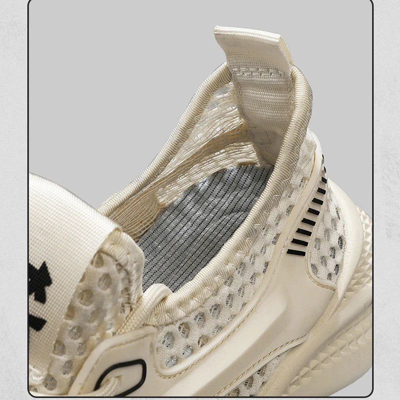 Outdoor Shoes Summer Thin Breathable Mesh Hollowed Out Shoes/for Men's Lightweight Sneakers Sports Running Shoes