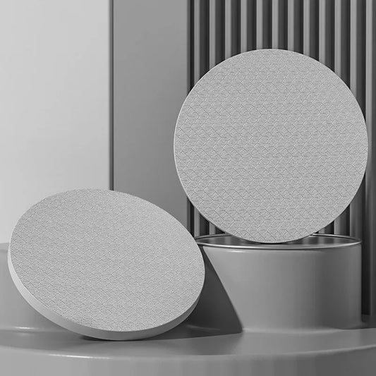 Yoga Knee Pads 2 Pack Yoga Knee Cushion Thick Exercise Pads for Knees/Elbows Wrist Hands Head Foam Pilates Kneeling Pad