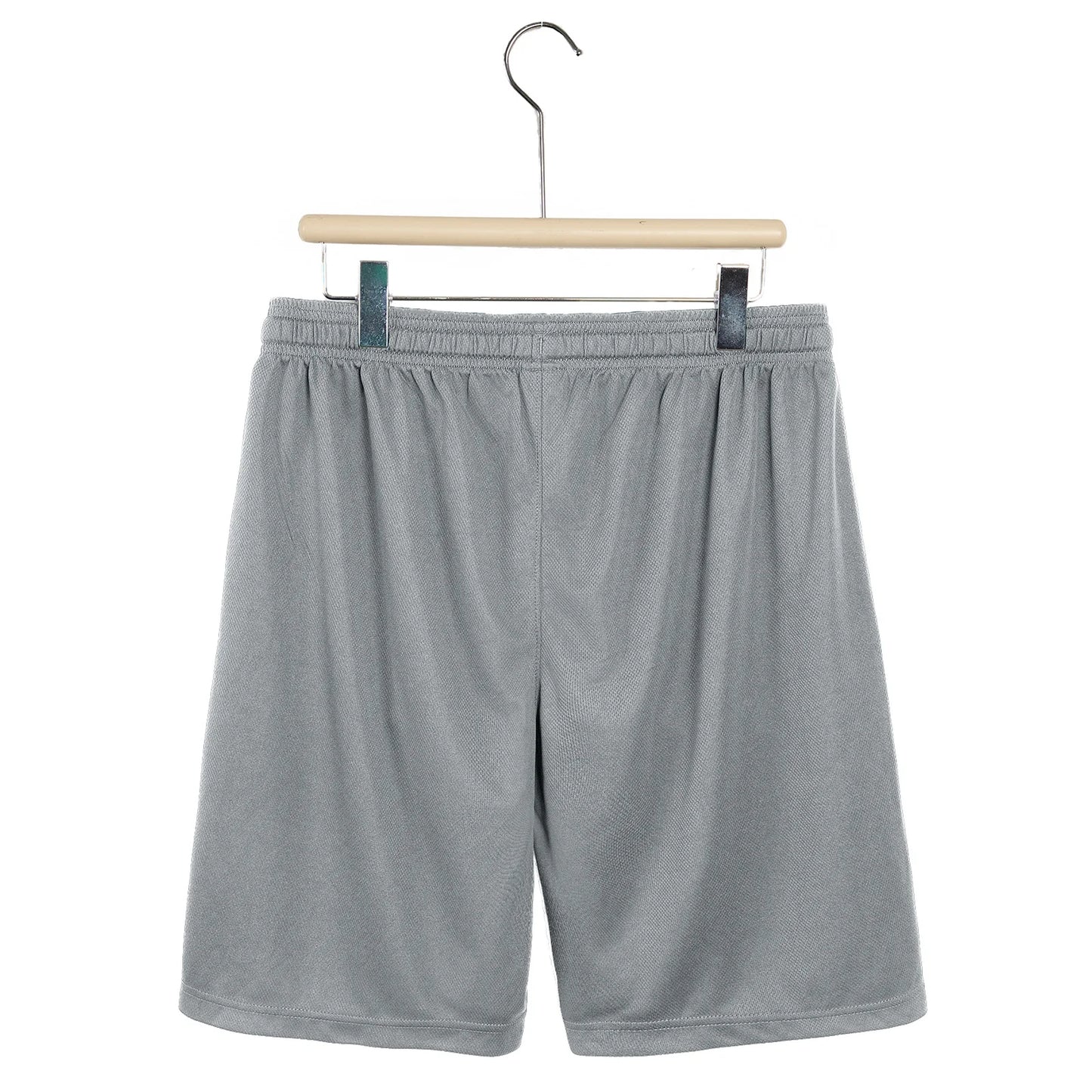 7 pieces of men's sports shorts polyester elastic band pocket/quick drying breathable fitness shorts