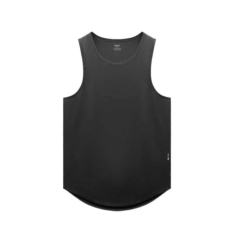 Men's Summer Casual Clothing Breathable Sport Basketball/Tank Top Gym Fitness Workouts Quick Dry Sleeveless Shirts Running Vest
