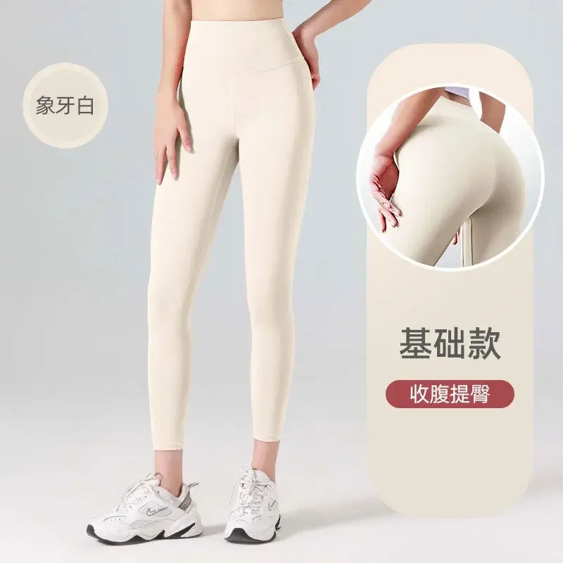 Yoga Pants High Waisted Gym Leggings Sport Women Fitness Seamless/Female Legging Tummy Control Running Training Tights