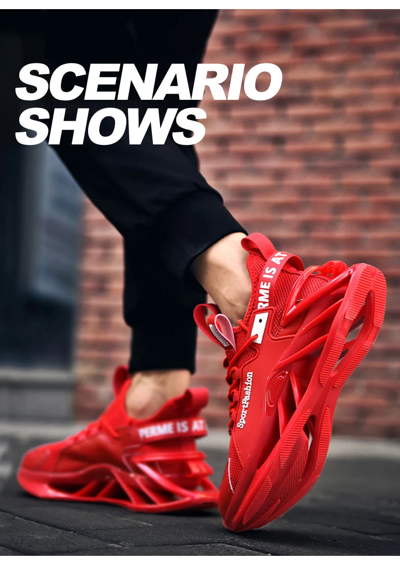 Men's running shoes anti slip sports/tennis walking sports shoes