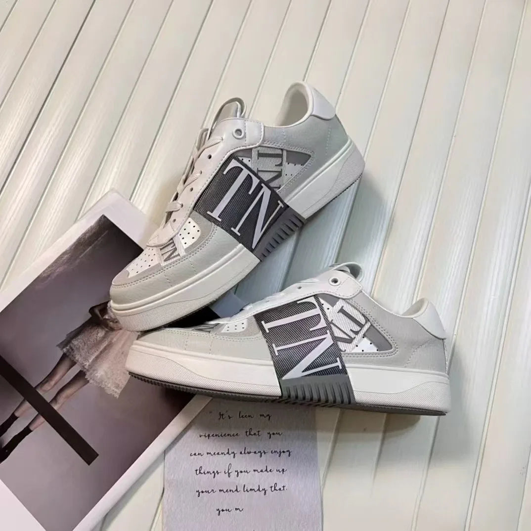 2026 Trend Luxury Platform Sneakers Men's Mesh Breathable/Colorful Casual Shoes Skate Shoes Footwear