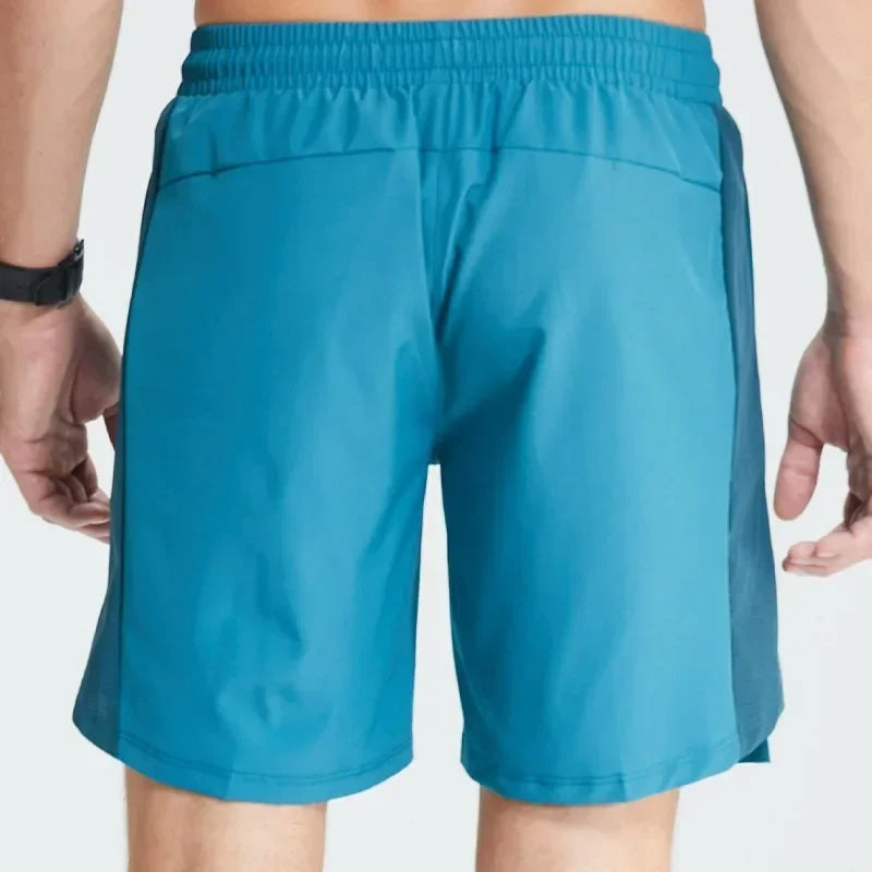 Men's Running Shorts Gym Jogging Outdoor Beach/Fitness Sweat Pants Male Basketball Training Clothes Sportswear