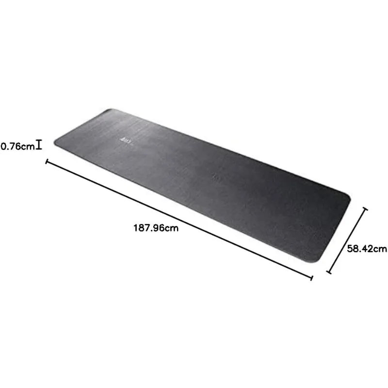 AIREX Pilates 190 Exercise Mat Pilates for Yoga Physical Therapy/Rehabilitation Balance & Stability Exercises