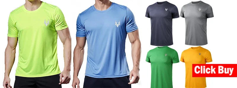 Men Running T shirt Quick Dry Bodybuilding Sport Shirt Long Sleeve/Compression Top Fitness Tight Rash Guard Gym T-Shirt Men