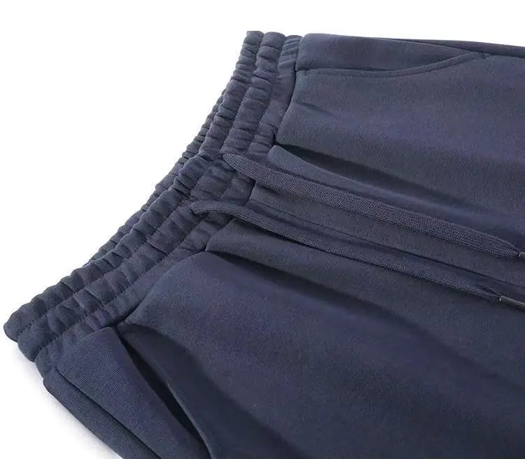 Men's Solid Color Casual Pants Comfortable & Stylish Design/Durable Fabric Perfect for Daily Wear & Home Use Versatile Style