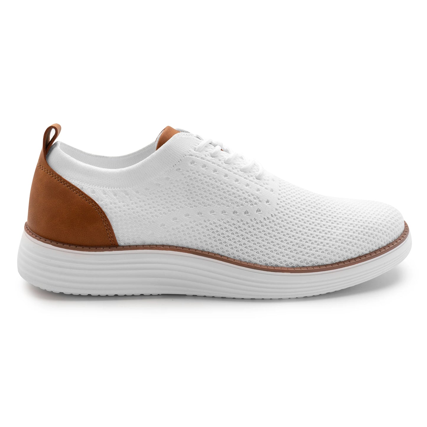 Men's Casual Sneakers Oxfords Business/Mesh Breathable Walking Athletic Shoes