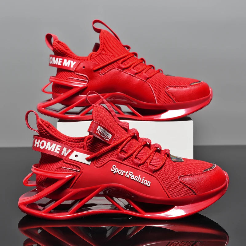 Breathable Casual Men's Sneakers Luxury Trainer Fashion/Running Shoes for Men And Tennis Race Shoes