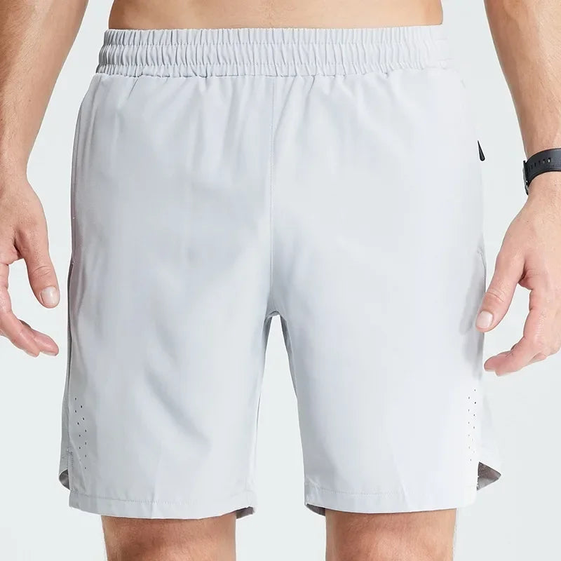 Men's Running Shorts Gym Jogging Outdoor Beach/Fitness Sweat Pants Male Basketball Training Clothes Sportswear