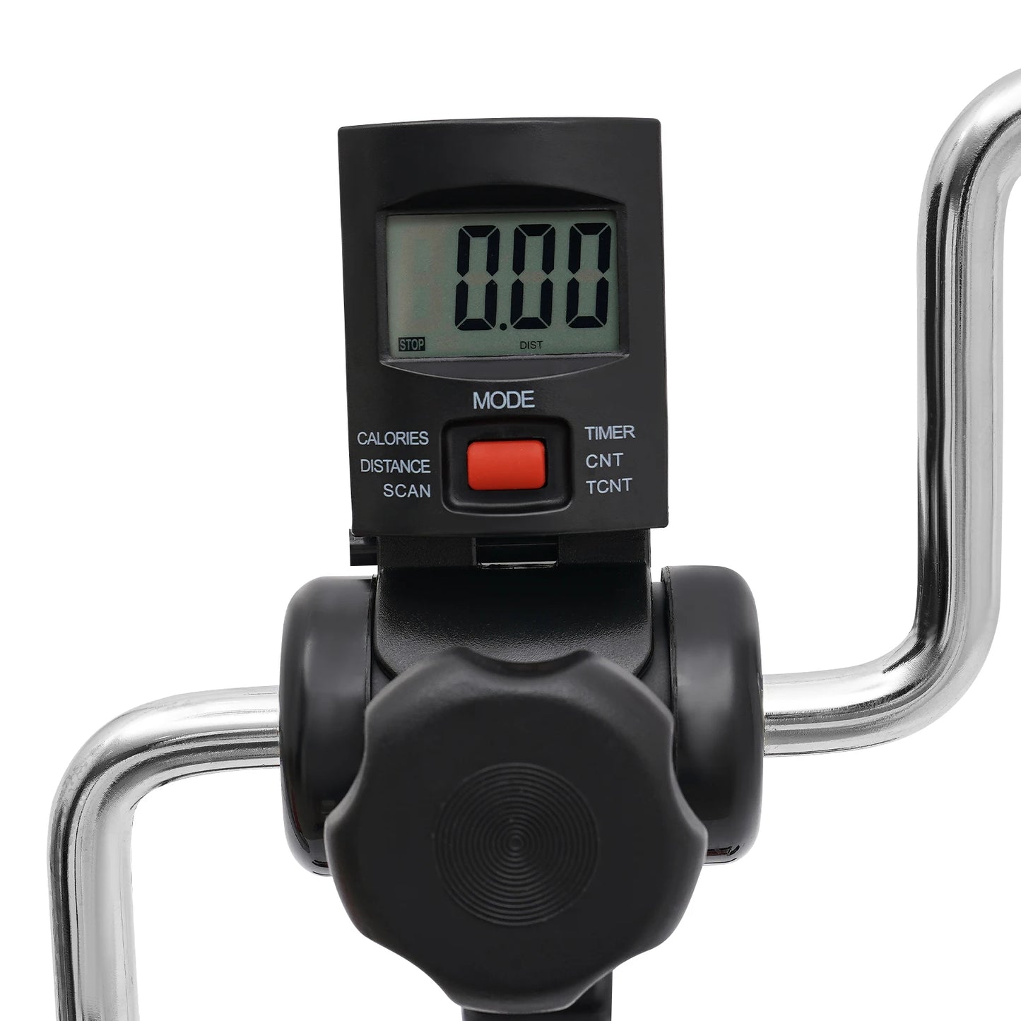 Bike Pedal Exerciser Height/Intensity Adjustable Portable Physical Therapy/Tool Leg Pedal Training Equipment Space Saving