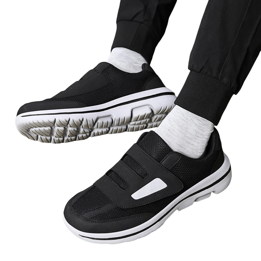 Diabetic Shoes Wide Walking Shoes with Adjustable Closure Lightweight/Edema Sneakers Non-Slip Hook and Loop Sneakers