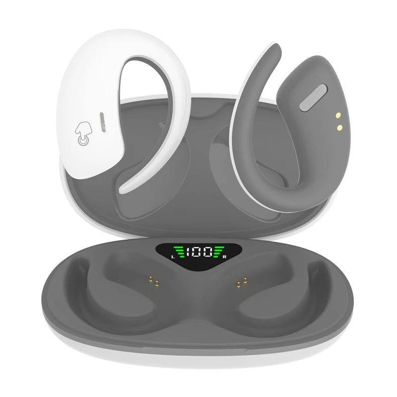 Wireless Earbuds Bluetooth Headphones 48hrs Playtime Stereo/with Dual LED Display Type c Waterproof Earbuds for Running Sports