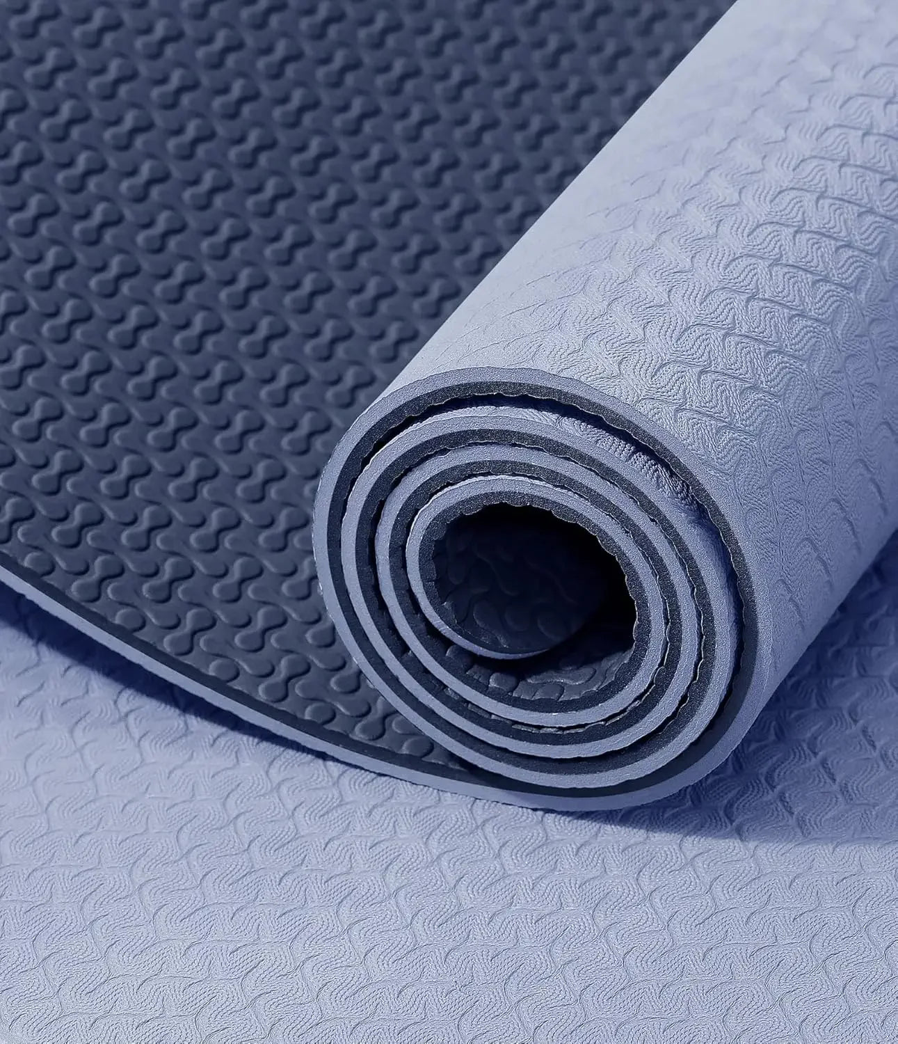 Mat Non Slip Anti-tear Yoga Mats Eco Friendly Hot Yoga Mat/Thick Workout Pilates and Fitness