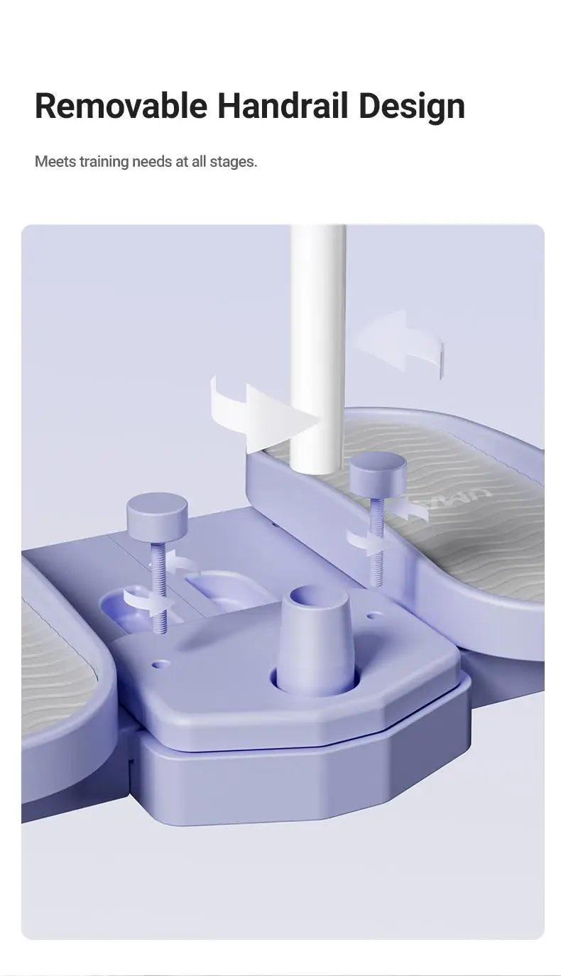 "Foldable 3-in-1 Ski Trainer: Leg, Pelvic & Hip Strengthener/for Postpartum Women Home Gym Equipment"