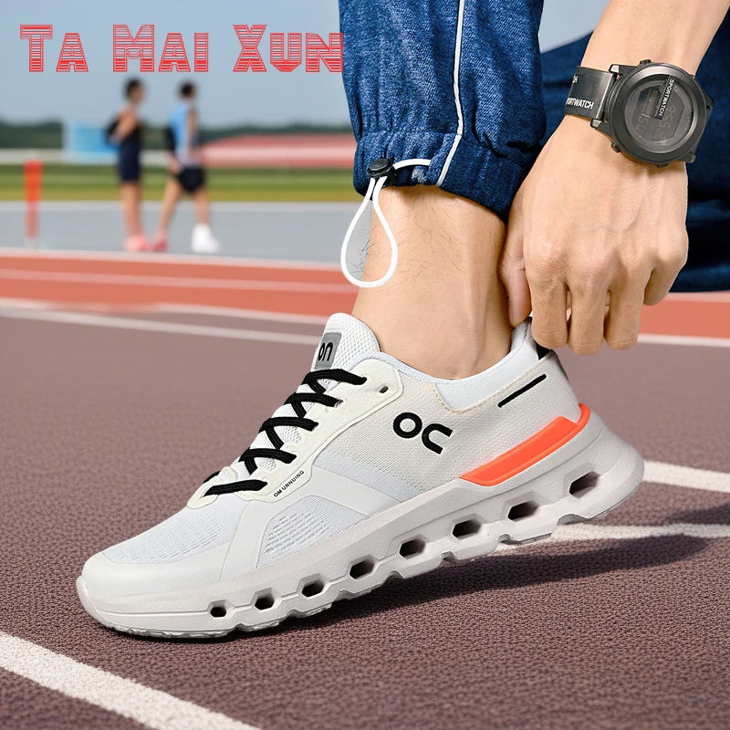Comprehensive Multifunctional Training Running Shoes Comfy/Light Soft Cushioning Men's Shoes Sneakers Hollow Sole Casual Jogging