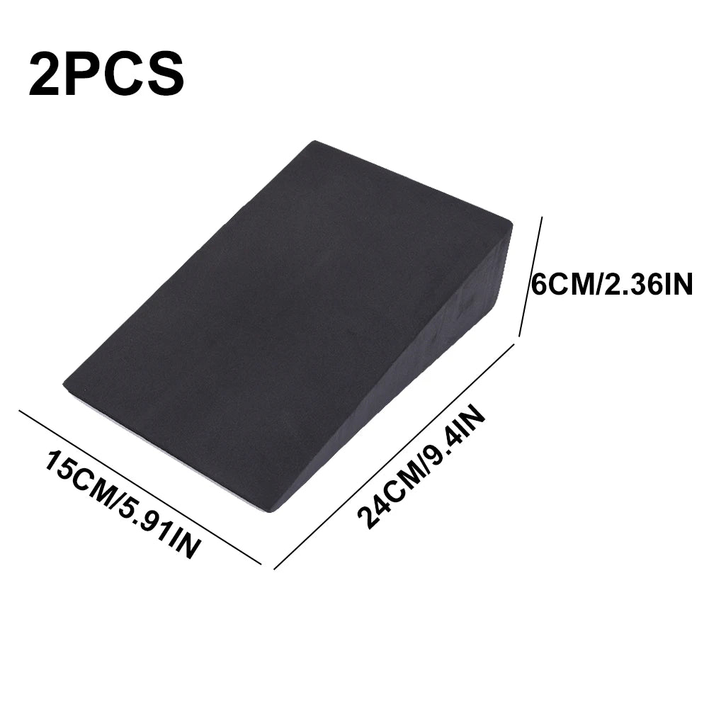 Yoga Wedge Blocks Squat Wedge Block Multi-Functional Calf Raise Block/Non-Slip Calf Stretcher for Home Gym