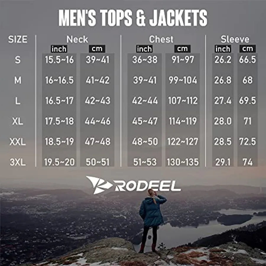 Men's Waterproof Rain Lightweight Reusable Hiking/Hooded Coat Jacket for Outdoor Activities