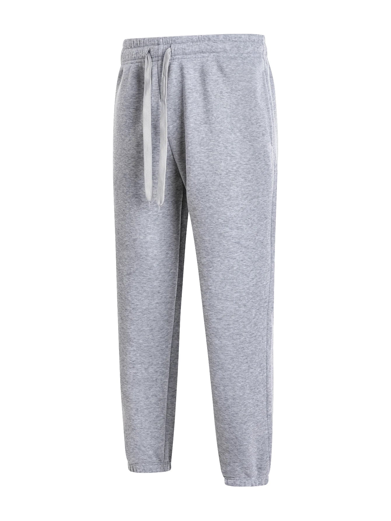 3 pieces of men's solid color casual sports pants/breathable lightweight suitable for daily wear