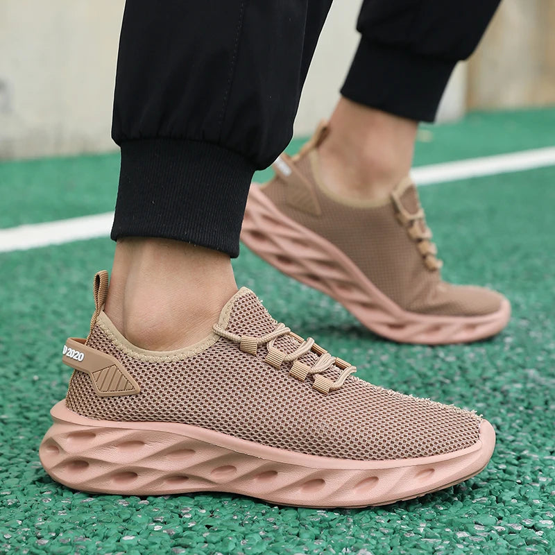 Man Running Shoes Comfortable Breathable Men's Sneakers Casual/Antiskid Wear-resistant Jogging Men Women Outdoor Sports