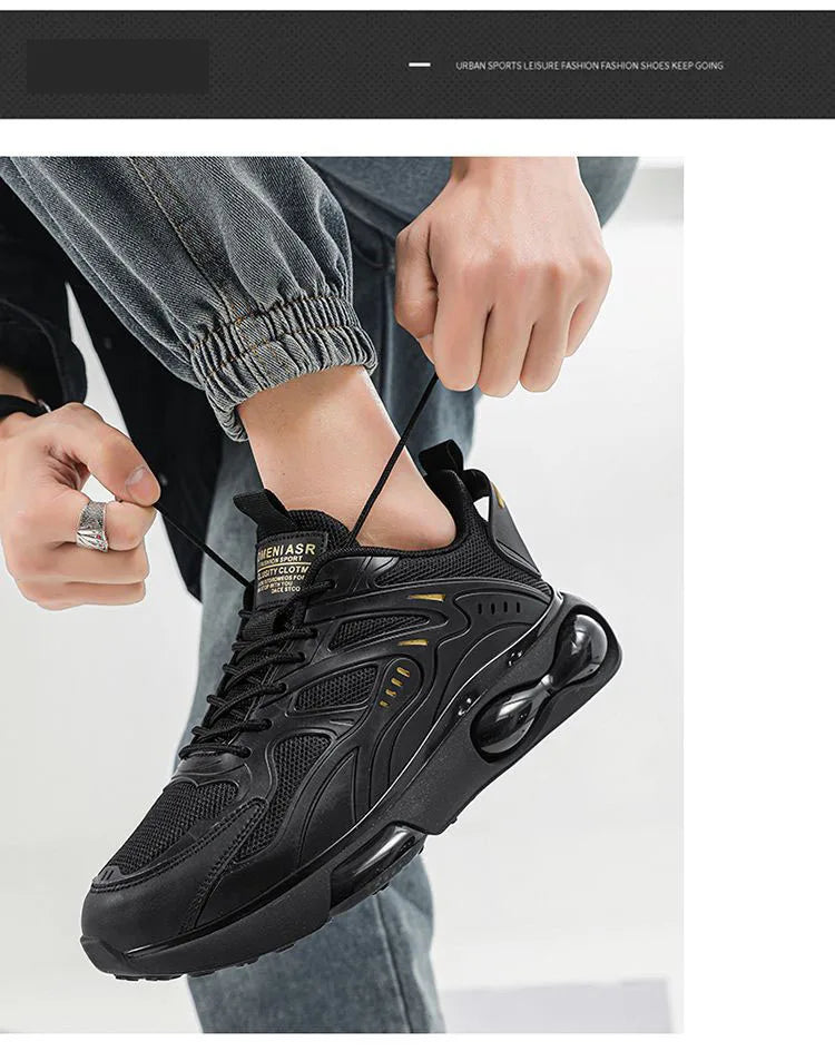 Oulylan 2024 New Arrivals Running Shoes Men Breathable/Outdoor Sports Sneakers Gym Training Athletic Sneaker