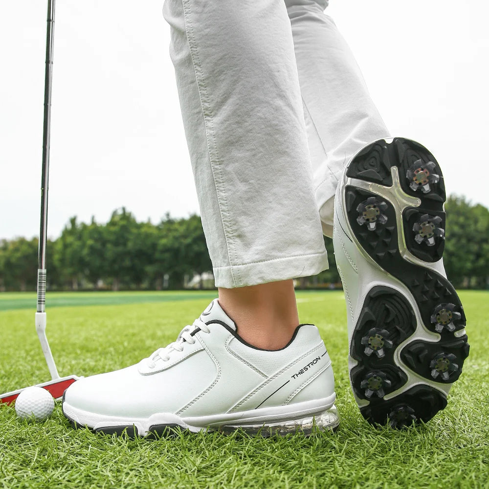 New Professional Golf Shoes Men Comfortable/Golf Sneakers Anti Slip Walking Footwears