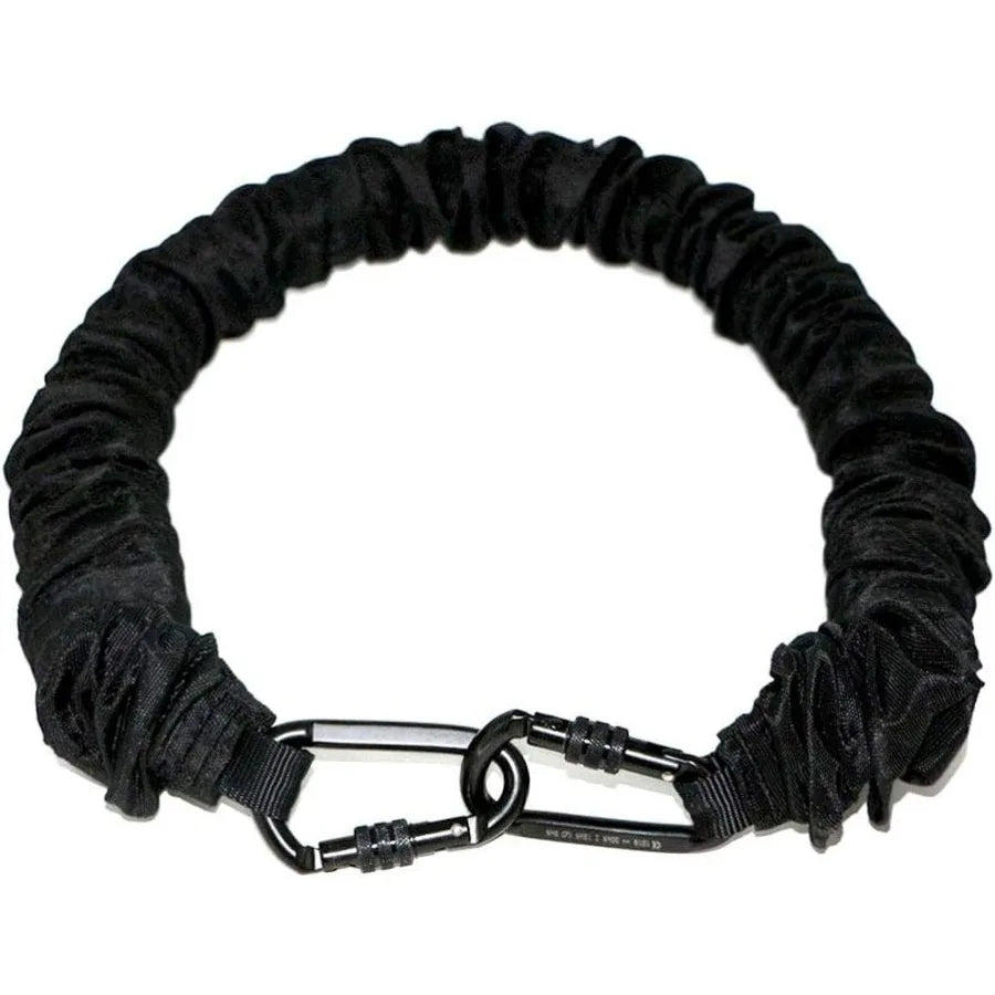 Pro Yoga Resistance Band Heavy Duty Bungee Cord for Home Gym/Pilates & Agility Training (4 Weight Classes)
