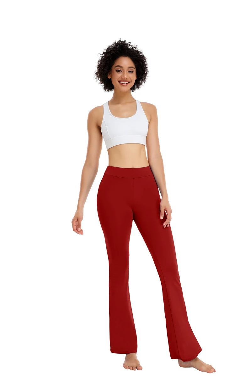 Women High Waist Push Up Leggings Fitness Flare Leggings/Workout Legging For Women Casual Jeggings Slimming Sport Pants