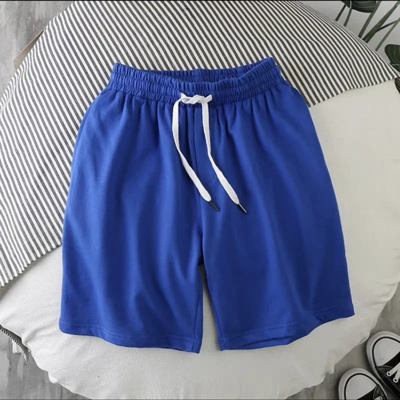 Summer Breathable Men Mesh Shorts Gym Bodybuilding Casual Loose Shorts/Joggers Outdoor Fitness Beach Shorts L-4XL