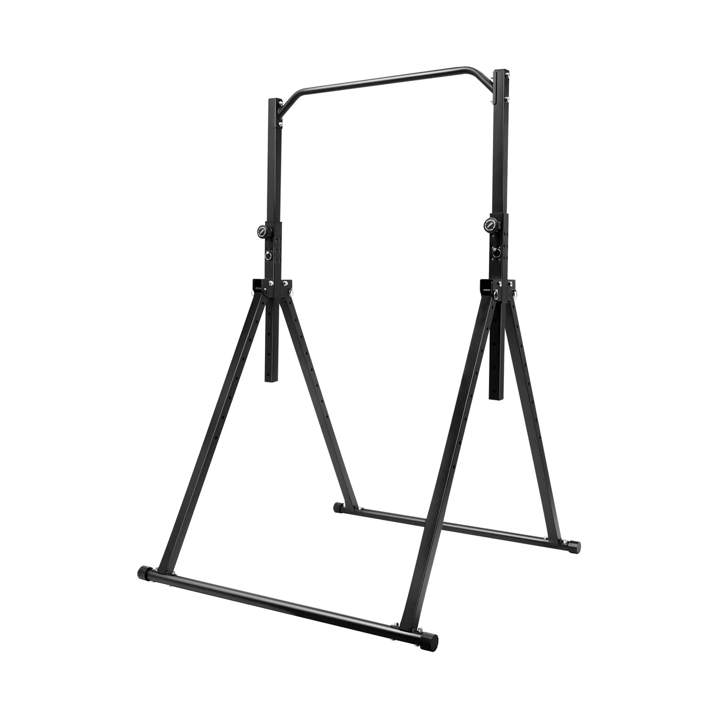 Power Tower Pull Up Bar Dip Station Assistive Trainer for Home Gym/Strength Training Workout Equipment 440lb