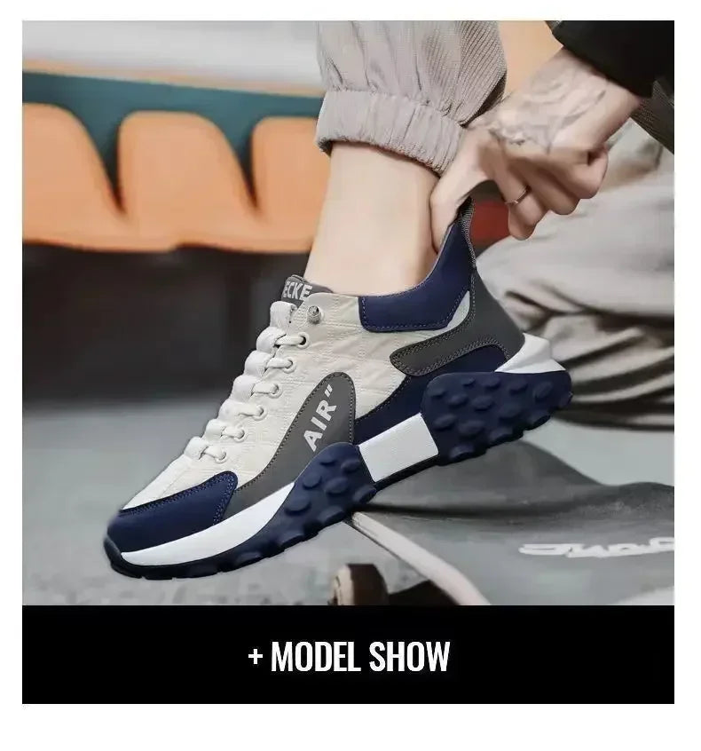 2025 New Men's Casual Shoes Men's Shoes Platform/Men's Sneakers Plus Size 43 44 Popular Shoes
