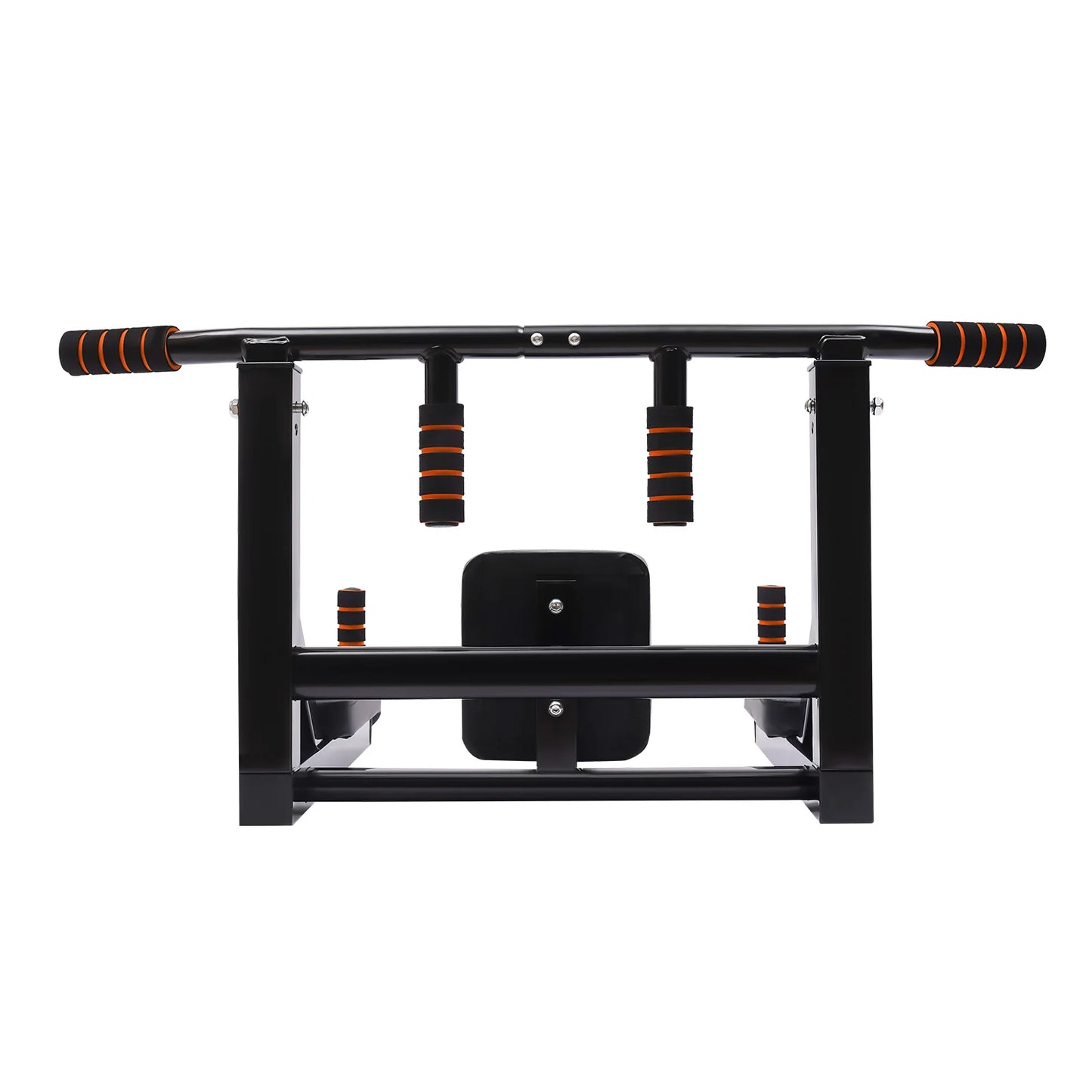 Wall Mounted Pull Up Bar Chin Up bar Multifunctional Dip Station/for Indoor Gym Workout Training Equipment Fitness Dip Stand