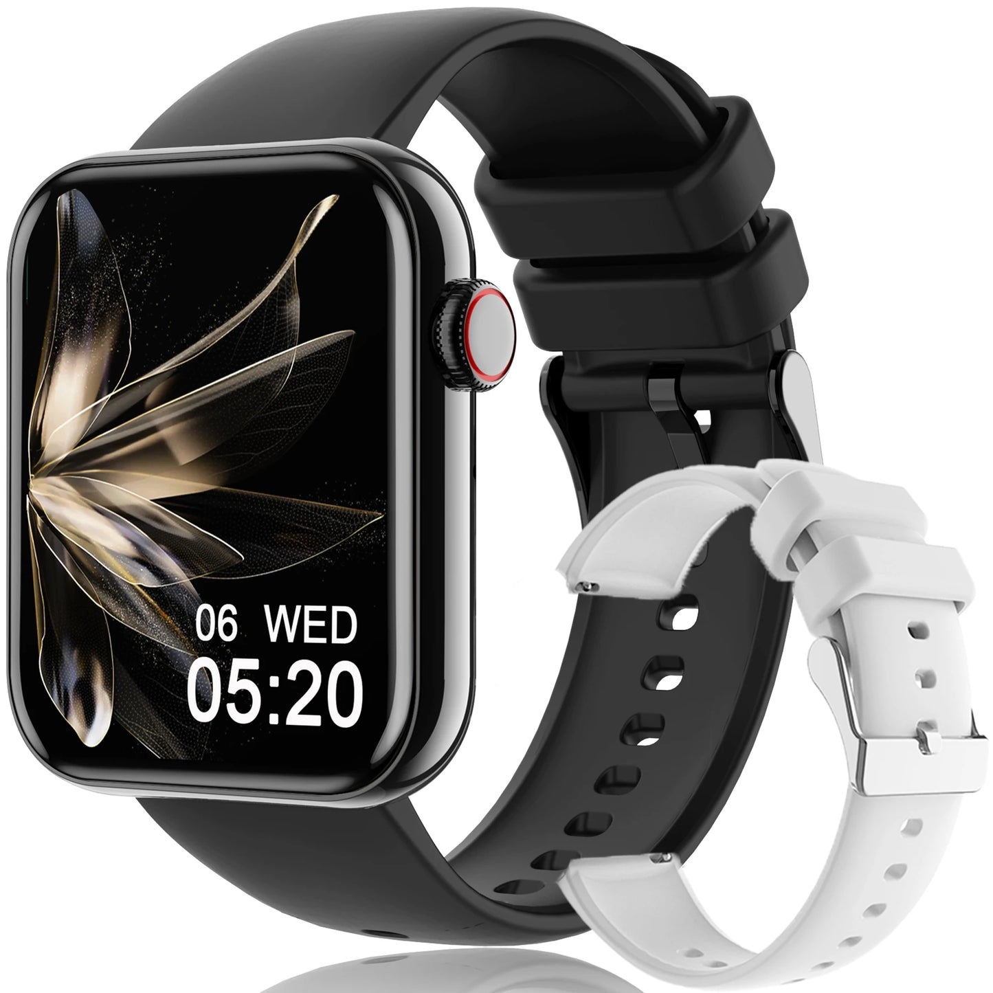 Smart Watch for Women/Men (Answer/Make Calls)Fitness Tracker Watch/for iPhone/Android Phones Pedometer