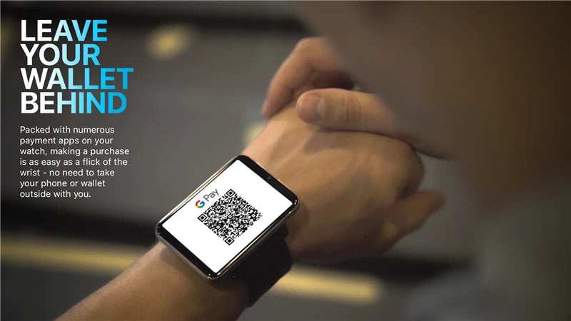 DM100 4G 2.86 Inch Screen Smart Watch Android 7.1 OS Phone/3 GB 32GB 5MP Camera 480*640 Ips Screen 2700mah Battery Smartwatch