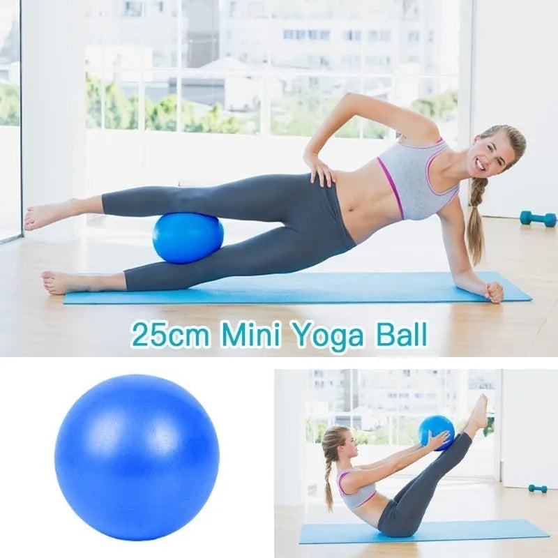 Yoga Sets for Women Pilates at Home Equipment Pilates Magic Ring Bands/for Working Out Glutes Yoga Ball 25cm