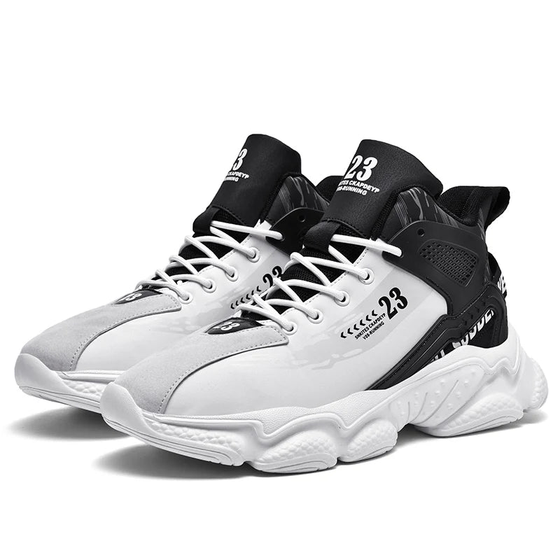 Men's running shoes, comfortable and lightweight walking shoes/running exercise casual sports shoes