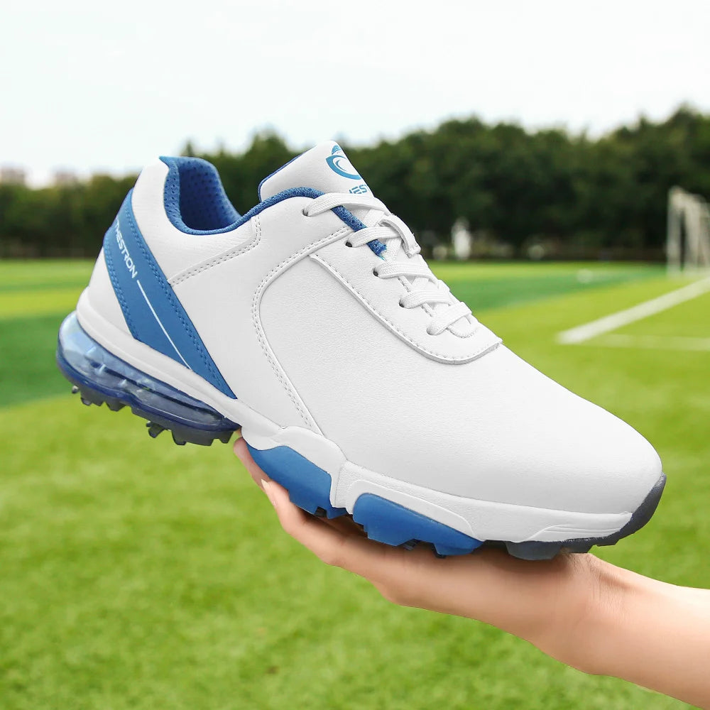 New Professional Golf Shoes Men Comfortable/Golf Sneakers Anti Slip Walking Footwears