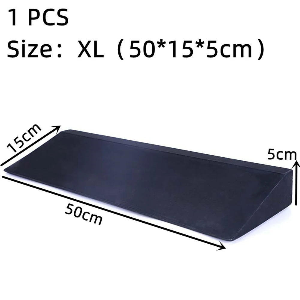 Lightweight Yoga Wedge Blocks Wrist Lower Back Support Accessory/for Home Gym Fitness Exercise Pilates Inclined Board