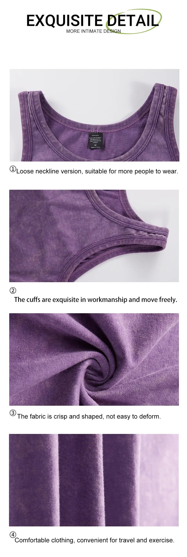 3PCS Set Cotton Camisole Vest Paired Summer Slim Fit Clothing/Simple Versatile Basic Top Breathable Women's Korean Style Tops