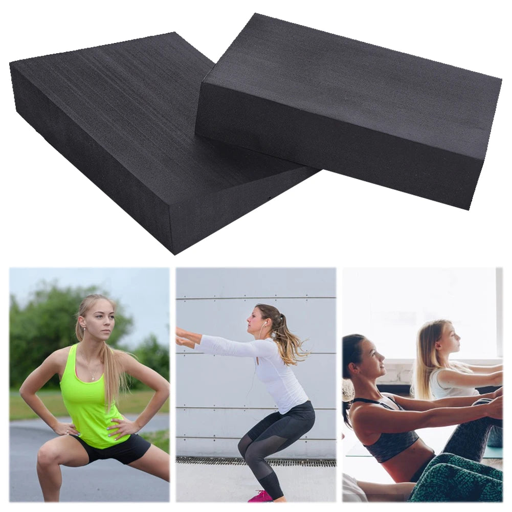 Yoga Wedge Blocks Squat Wedge Block Multi-Functional Calf Raise Block/Non-Slip Calf Stretcher for Home Gym