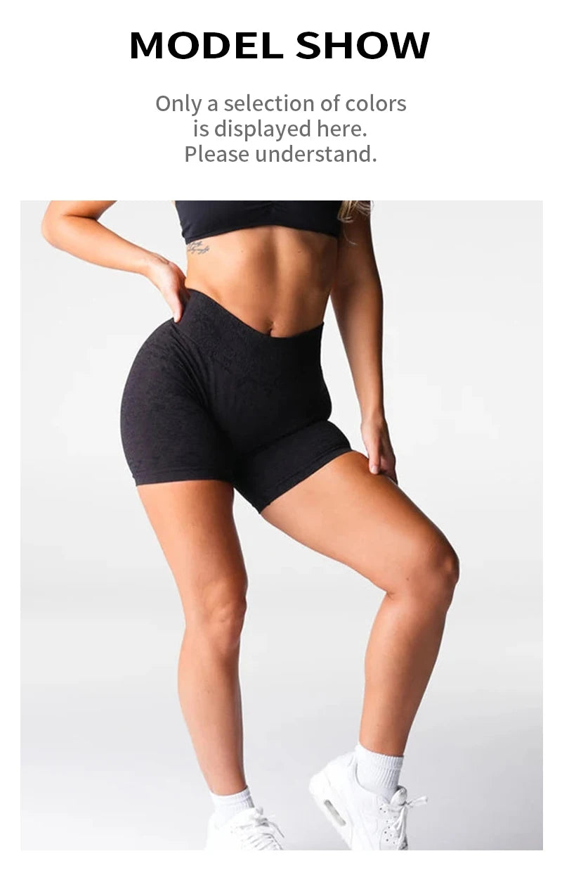 Newly listed price TKITK 2Pcs Seamless Shorts Women Soft Workout Tights/Fitness Spandex Yoga short Gym Wear