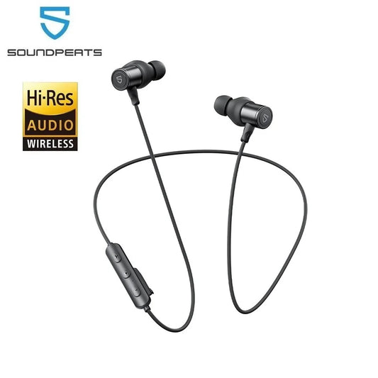 SoundPEATS Q40 HD Bluetooth 5.4 Headphones LDAC Hi-Res Audio/11mm Dual-Magnet Driver, IP67 Waterproof, Fast Charge, Dynamic EQ