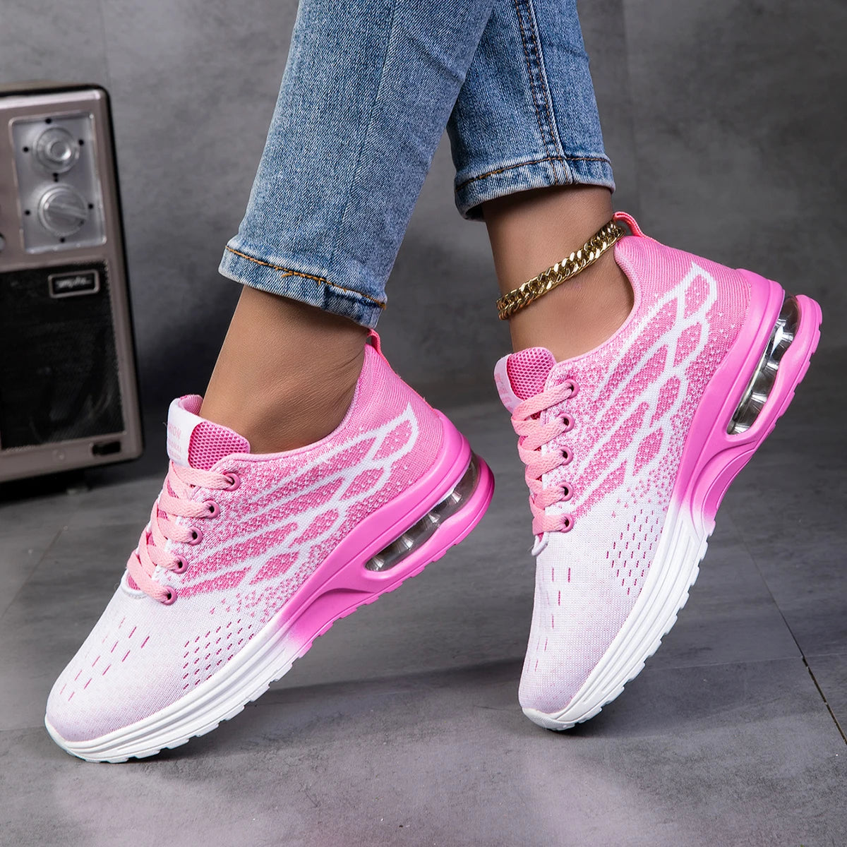 Sneakers for Women Orthopedic Sneakers Walking Shoes for Women/Lightweight Casual Tennis Sneakers Air Running Shoes