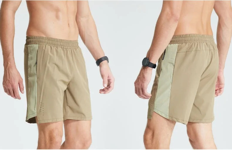 Men's Running Shorts Gym Jogging Outdoor Beach/Fitness Sweat Pants Male Basketball Training Clothes Sportswear