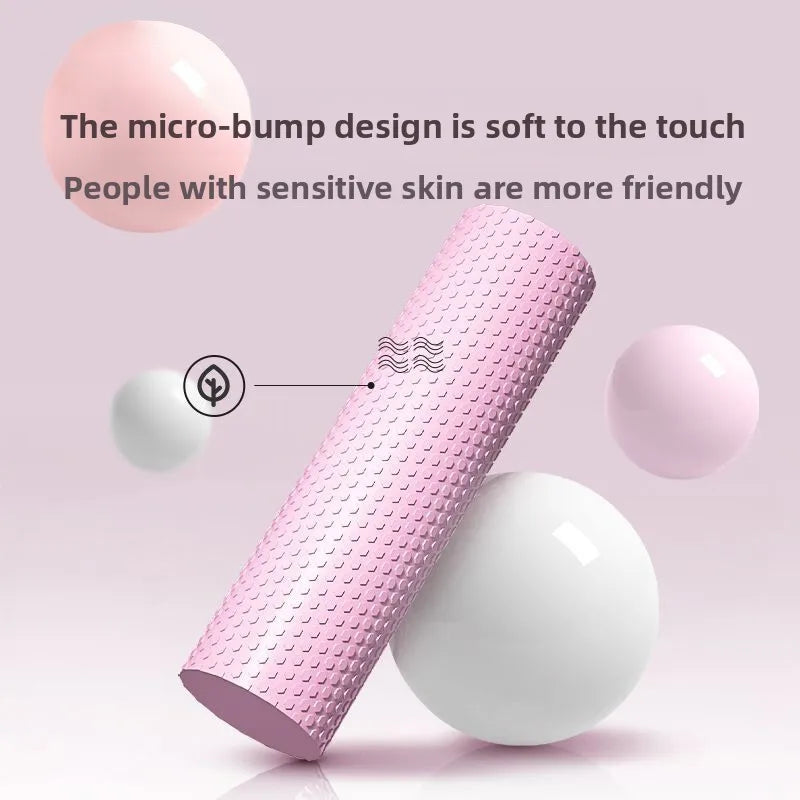 EVA Yoga Foam Roller High Density for Pilates Yoga/Muscle Massage and Fitness Sizes 30cm Diameter 10CM
